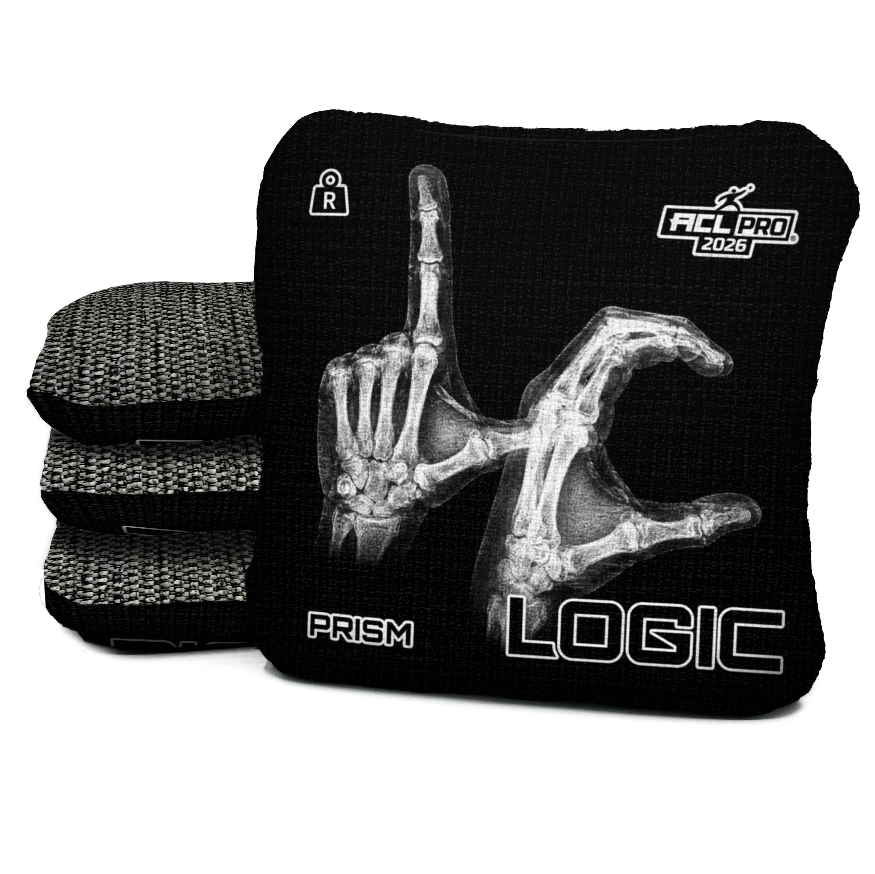 WILD SOLDIERS　伸縮性マグカバーブラック　MGCBK1 XRAY - ACL PRO Bags - Multiple Series - Logic Cornhole – Dirty
