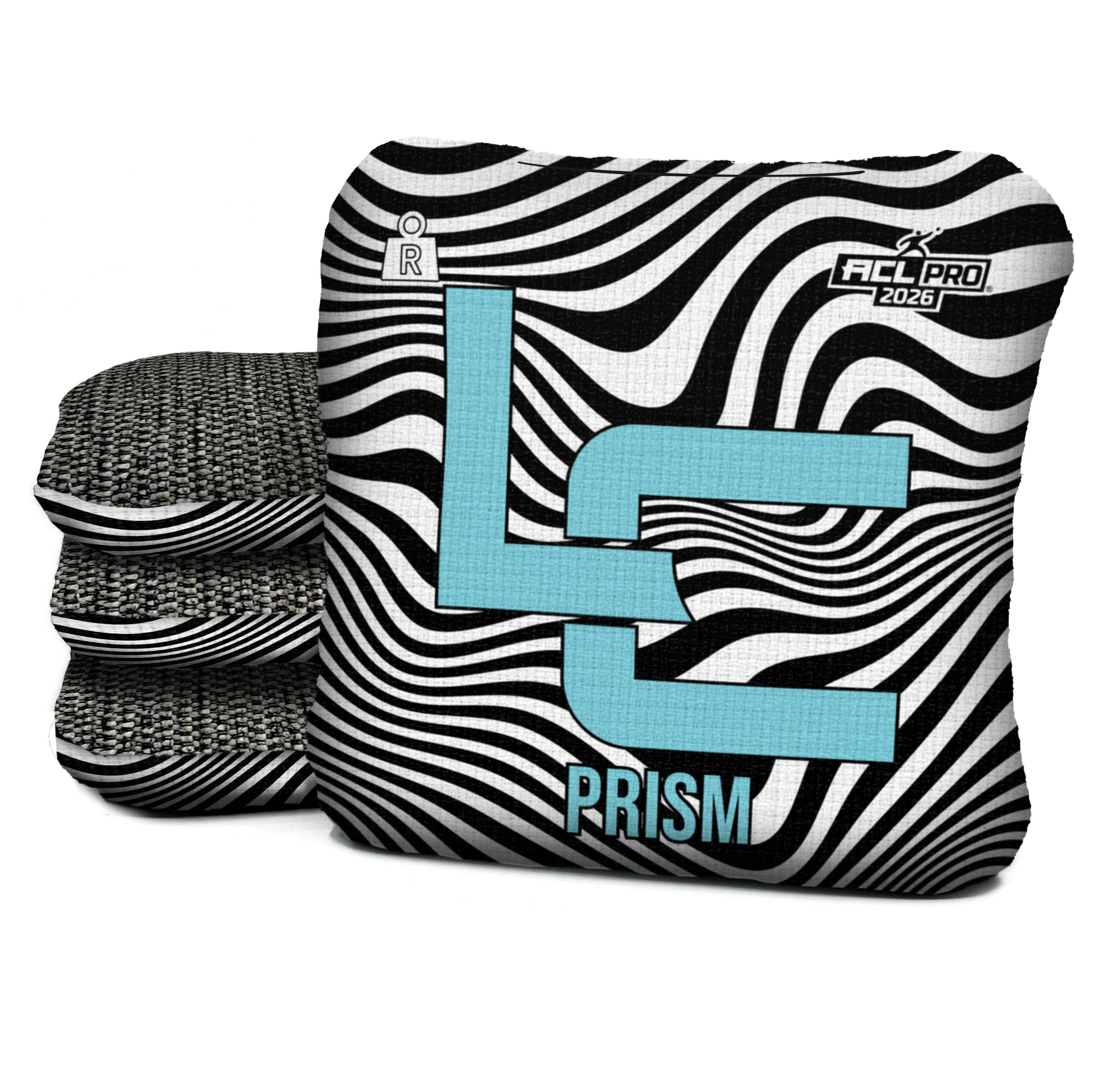 Logic Cornhole Illusion Bags