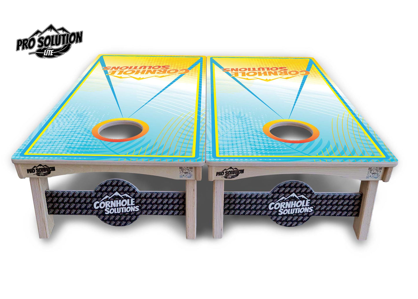 Summertime - Cornhole Boards - Pro Lite Series