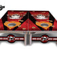 PRO Solution Lite Cornhole Boards - Deadmans Hand