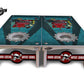 PRO Solution Lite Cornhole Boards - Garage Life