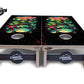 PRO Solution Lite Cornhole Boards - Zombie Heads