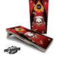PRO Solution Lite Cornhole Boards - Deadmans Hand