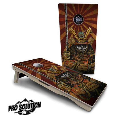 PRO Solution Lite Cornhole Boards - Samurai