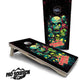 PRO Solution Lite Cornhole Boards - Zombie Heads