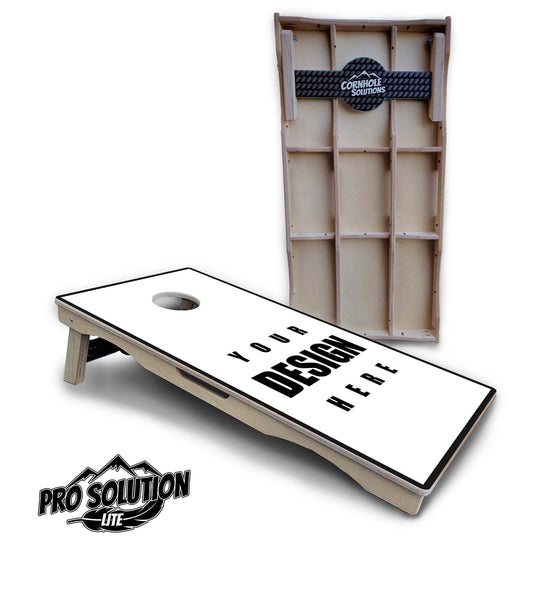 Custom Cornhole Boards - Pro Solution Lite Series - Free Shipping!