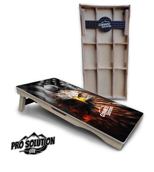 Fire Eagle Cornhole Boards - Pro Solution Lite Series