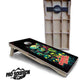 PRO Solution Lite Cornhole Boards - Zombie Heads