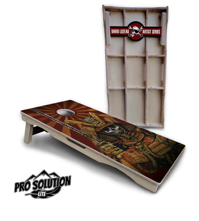 PRO Solution Lite Cornhole Boards - Samurai
