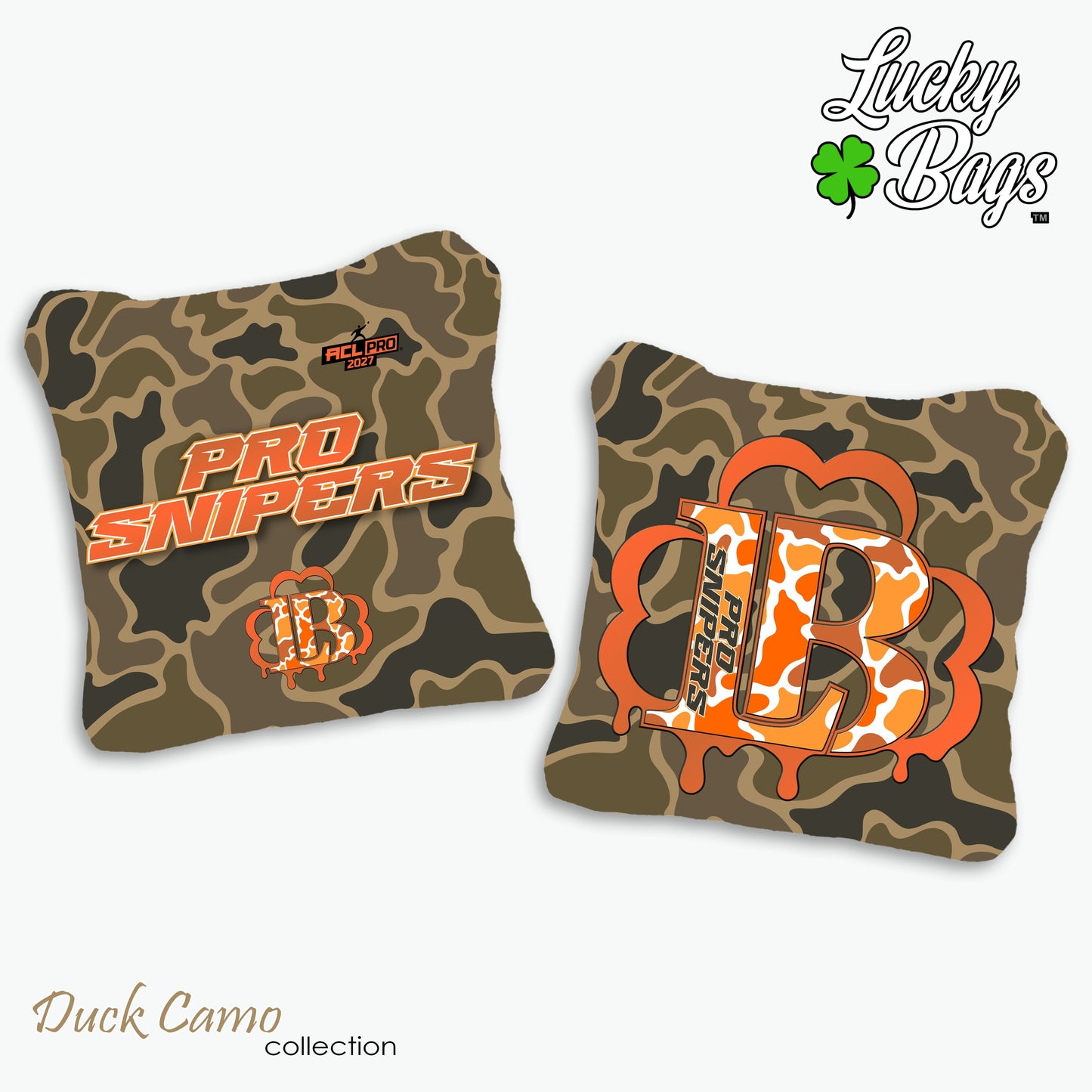 Lucky Bags 2027 Duck Camo