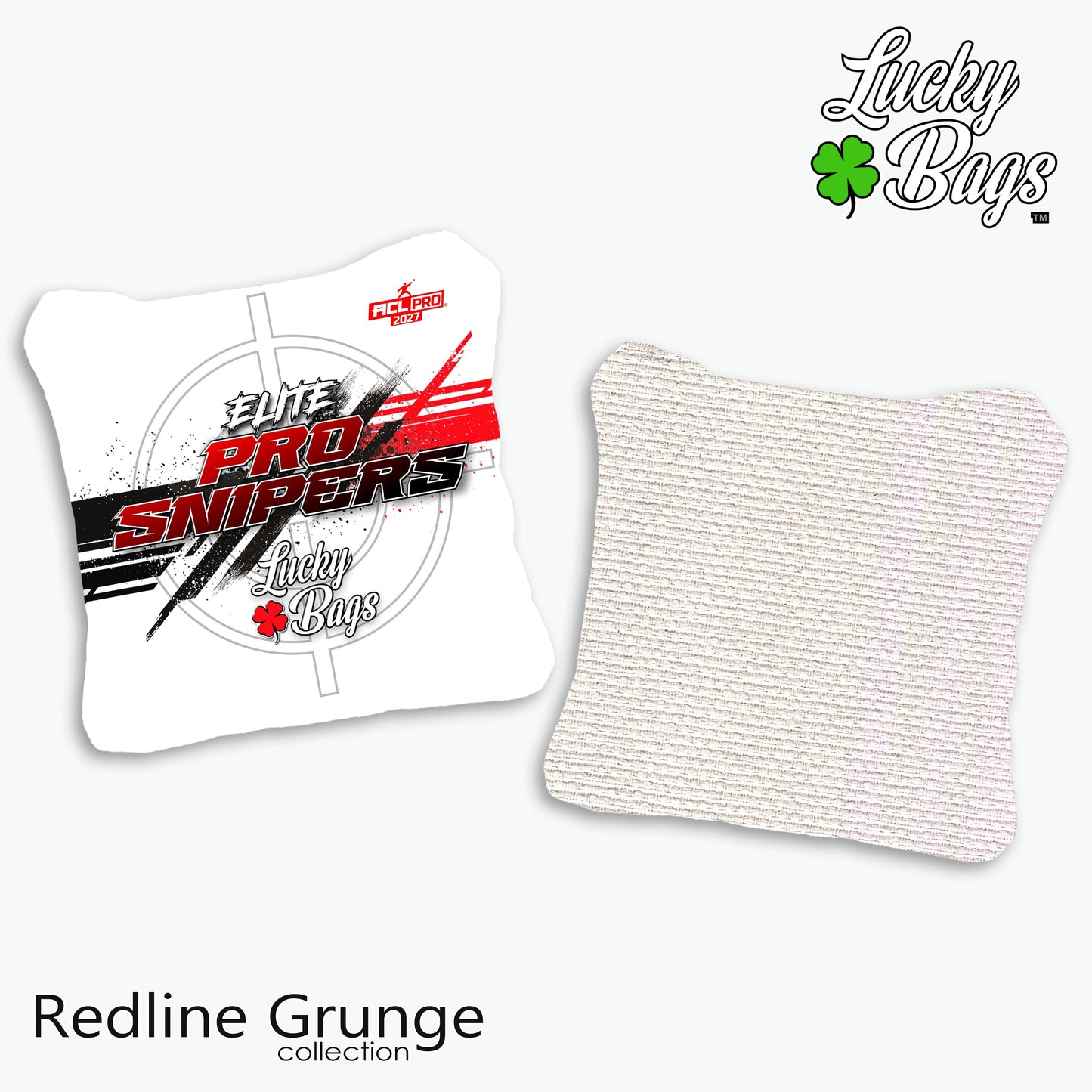 Lucky Bags 2027 Redline Grunge