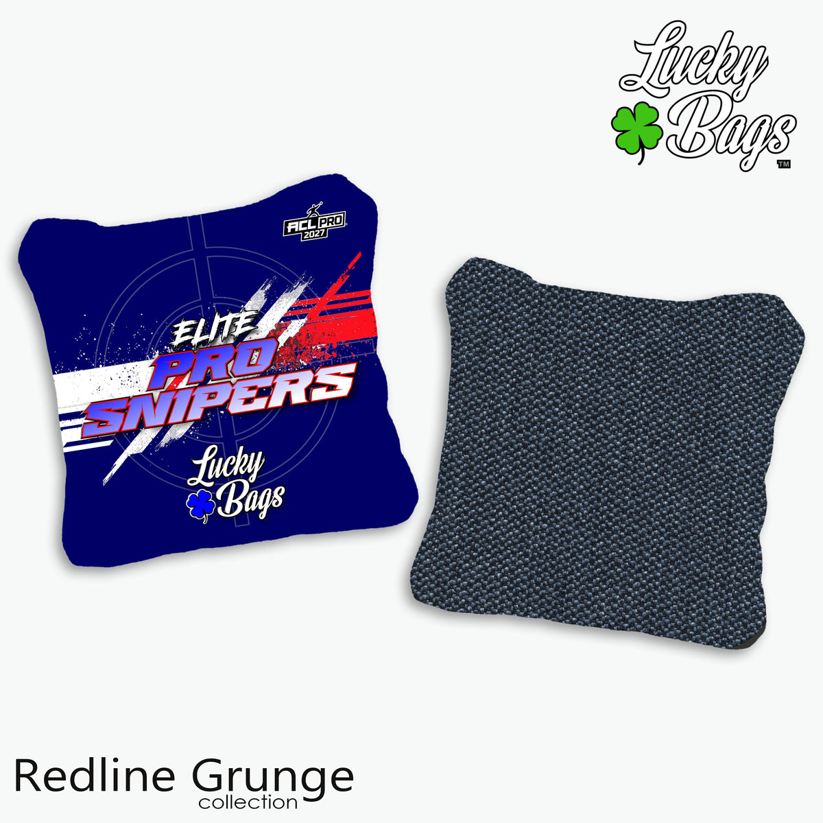 Lucky Bags 2027 Redline Grunge