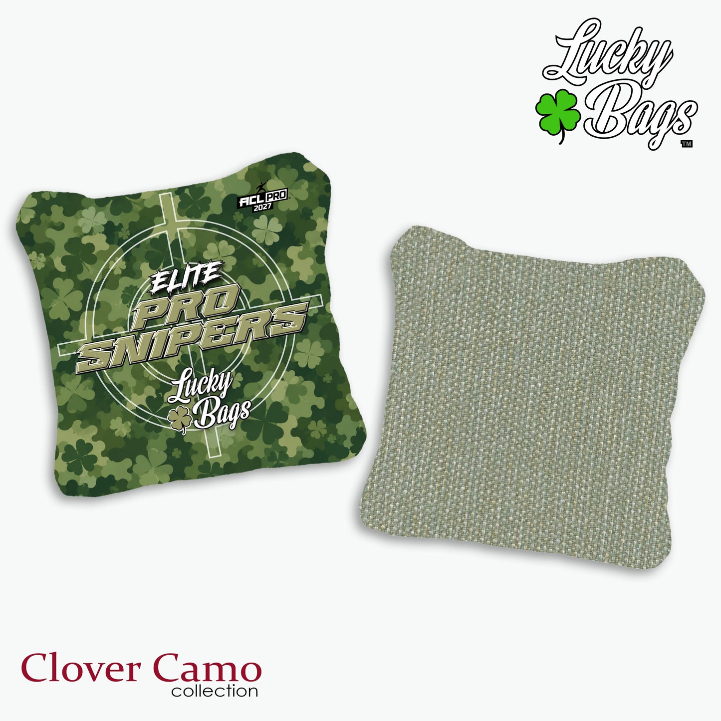 Lucky Bags 2027 Clover Camo