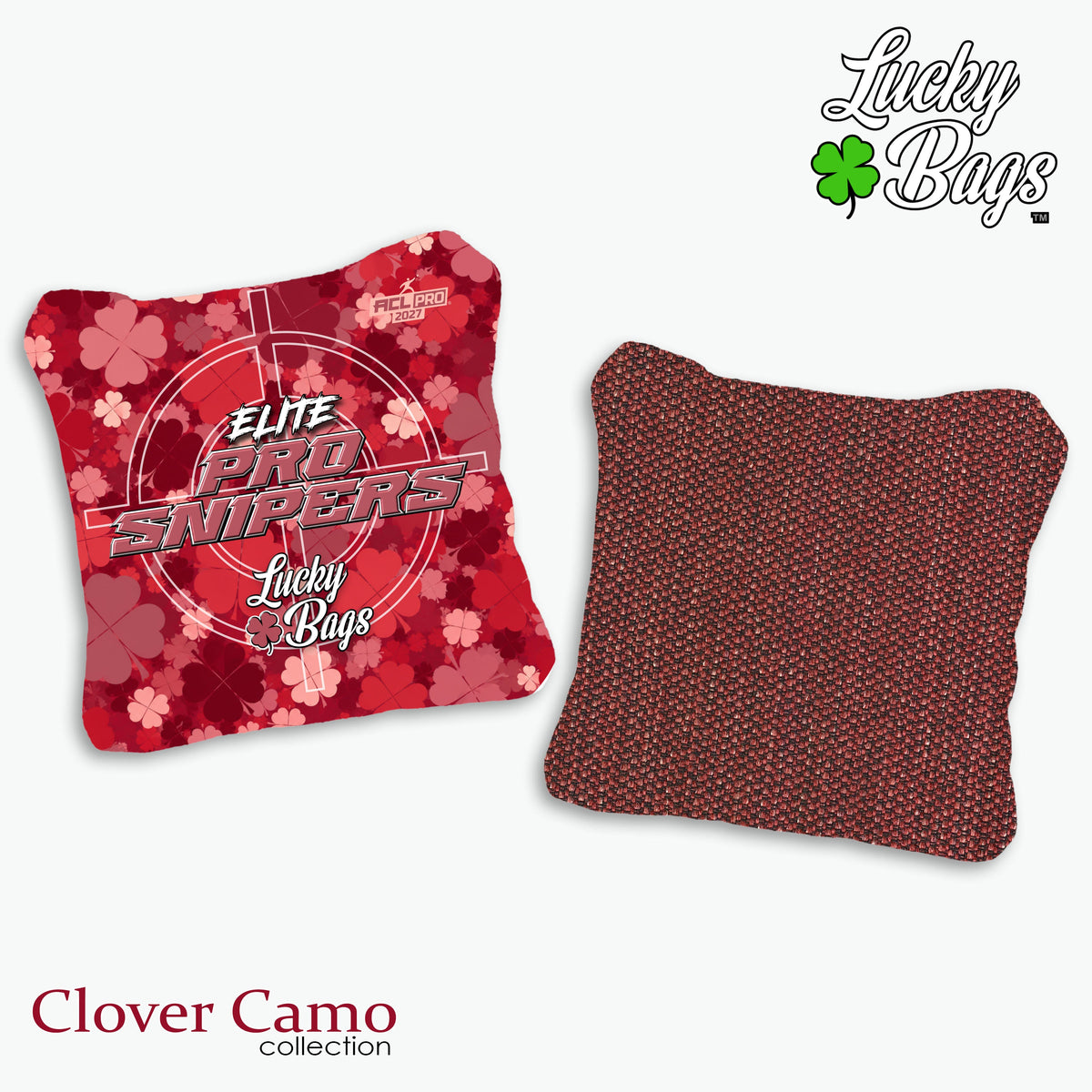 Lucky Bags 2027 Clover Camo