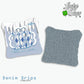 Lucky Bags 2027 Denim Drips