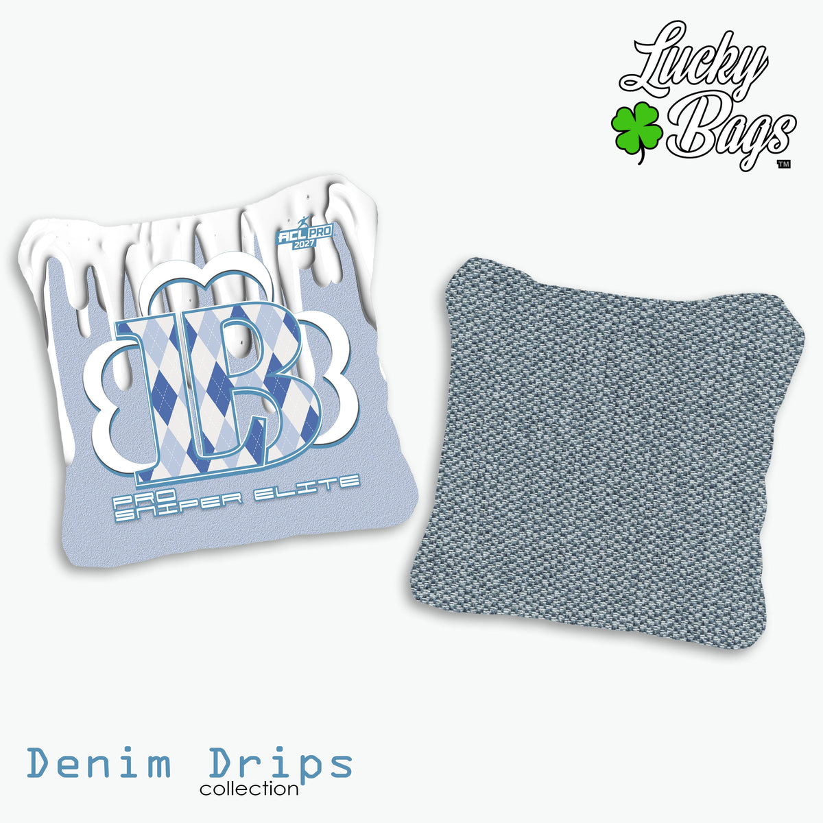 Lucky Bags 2027 Denim Drips