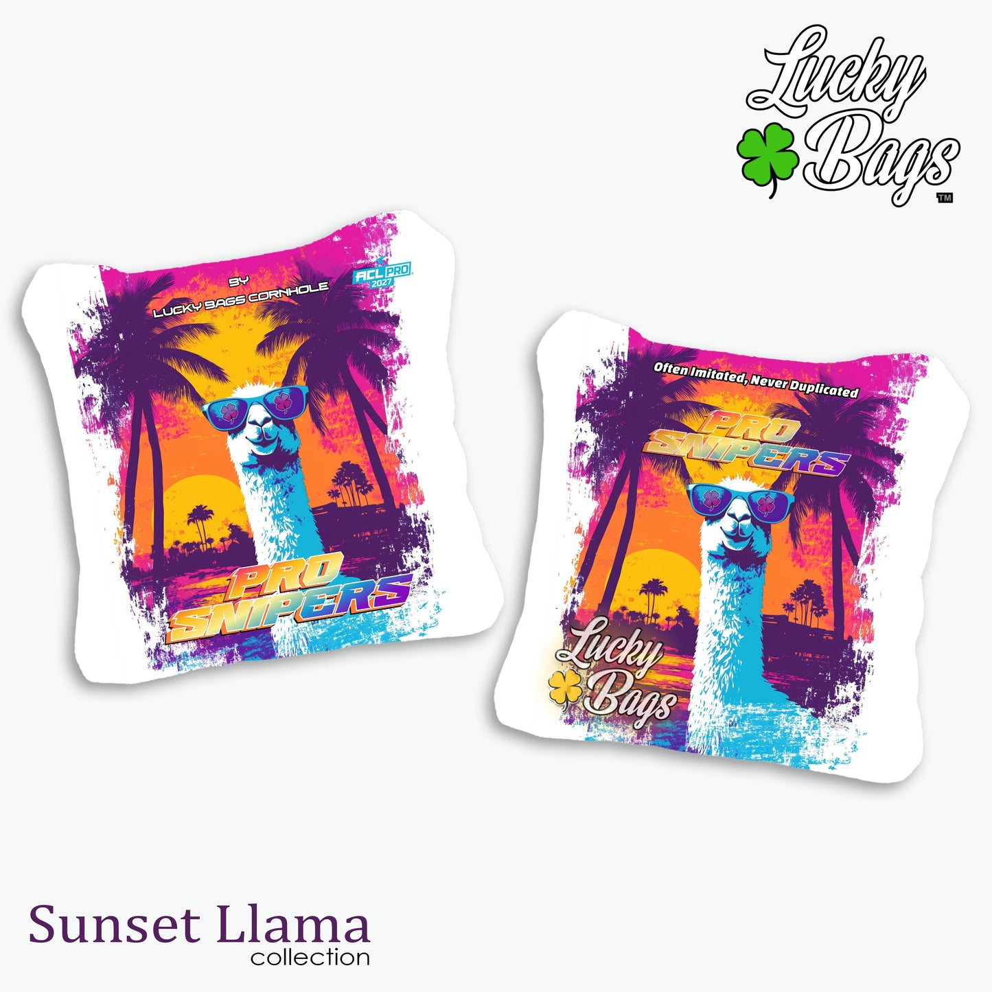 Lucky Bags 2027 Sunset Llama