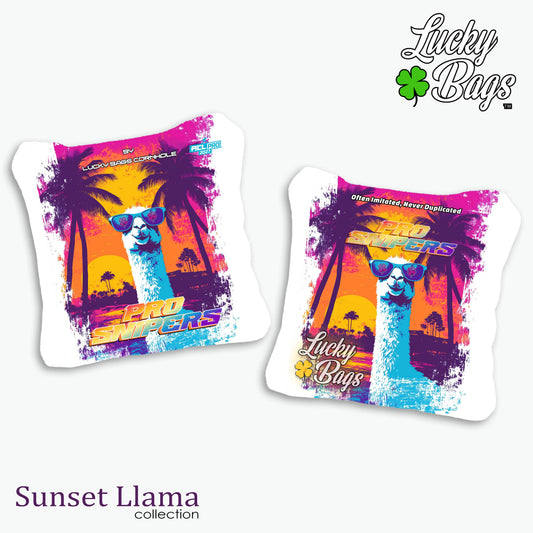 Lucky Bags 2027 Sunset Llama