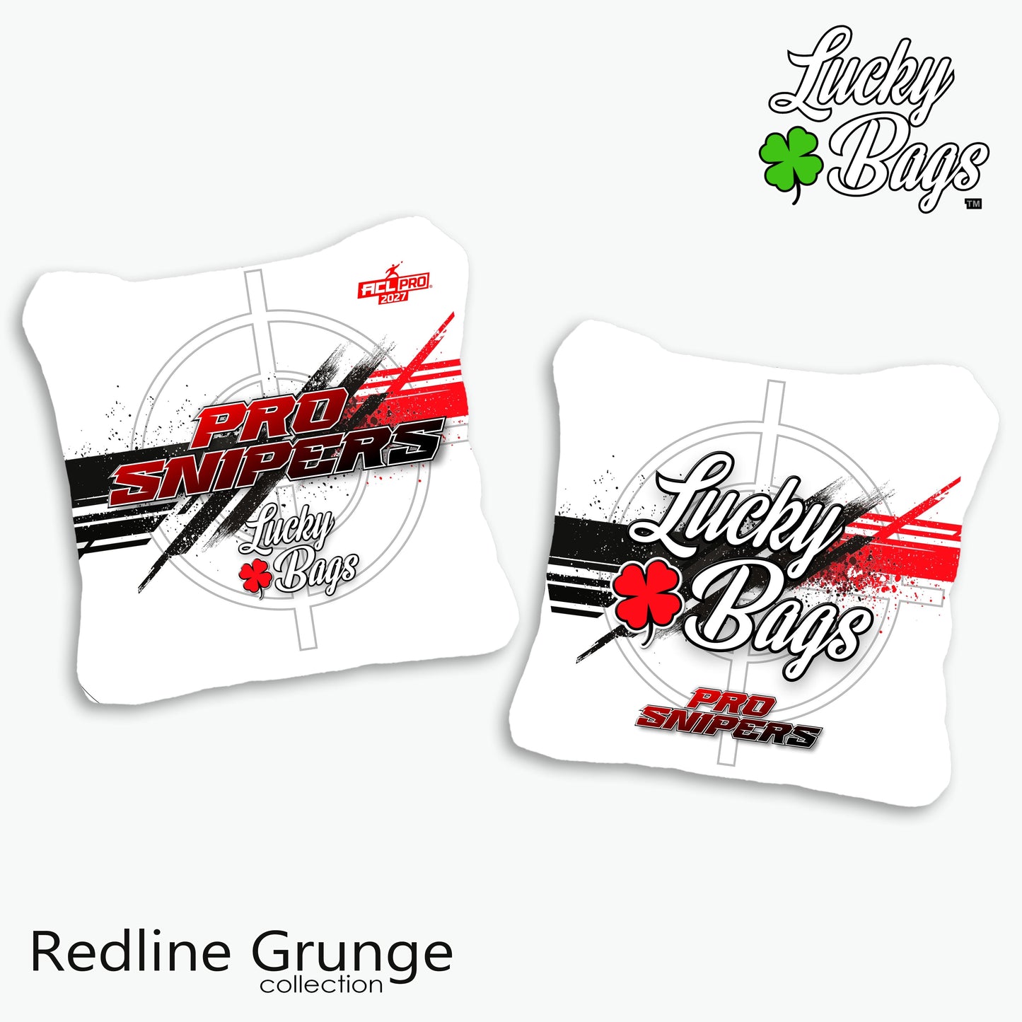 Lucky Bags 2027 Redline Grunge