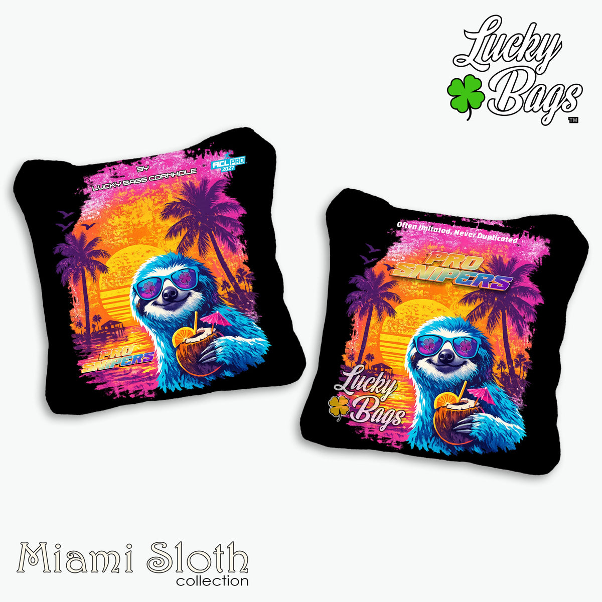 Lucky Bags 2027 Miami Sloth