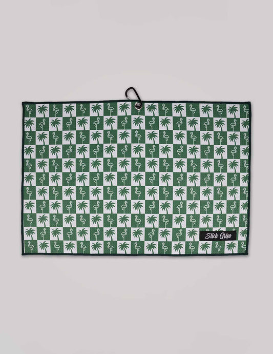 Stick Grips Palm Swings Golf Towel