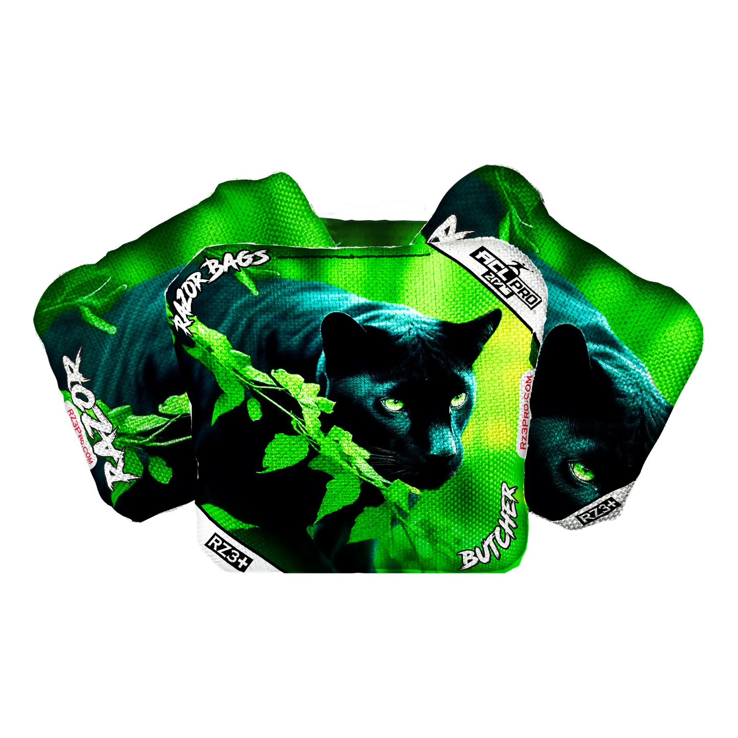 Butcher | Panther | ACL PRO Razor Cornhole Bags