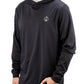 Performance Golf Hoodie - White Noise