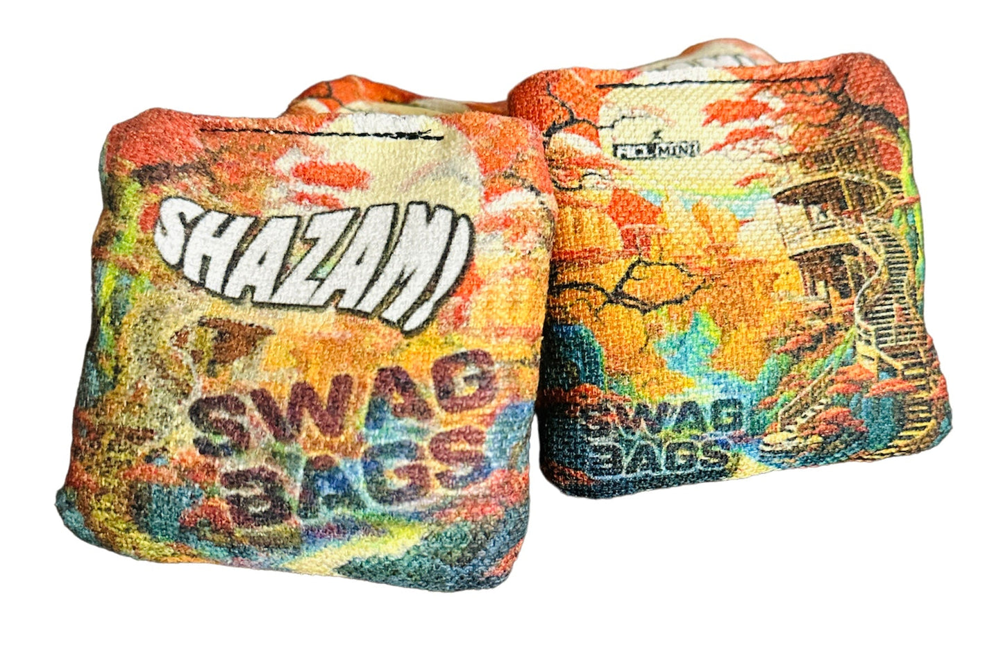 Swag Bags - Shazam! Mini Cornhole Bags (Swag Palace)