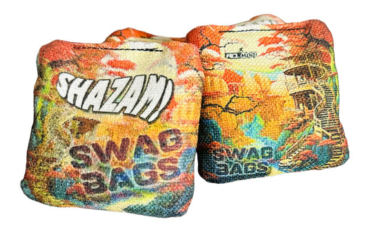 Swag Bags - Shazam! Mini Cornhole Bags (Swag Palace)