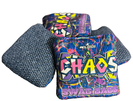 Swag Bags Cornhole - Chaos Mini Cornhole Bags (Purple Haze)