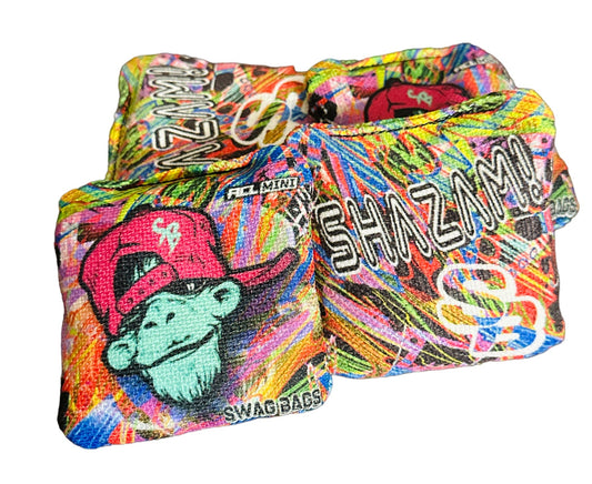 Swag Bags Cornhole - Shazam! Mini Cornhole Bags (Monkey Biz)