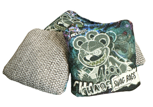 Swag Bags Cornhole - Chaos Mini Cornhole Bags (Killer Teddy)
