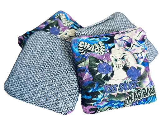 Swag Bags Cornhole - Chaos Mini Cornhole Bags (Toss Sauce Collab)