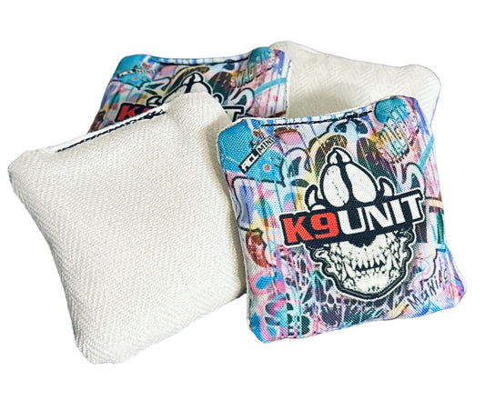 Swag Bags Cornhole - Maniac Mini Cornhole Bags (K9 Collab)