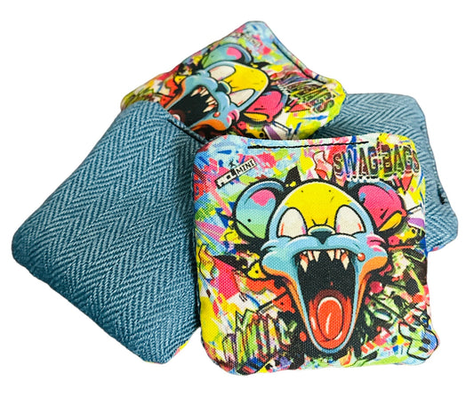 Swag Bags - Maniac Mini Cornhole Bags (Mouse)