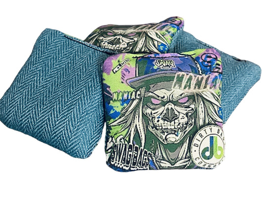 Swag Bags - Maniac Mini Cornhole Bags (db collab)