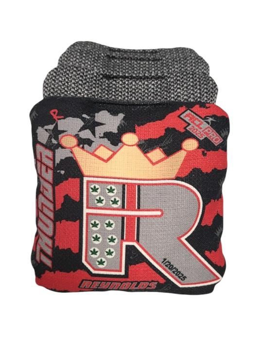 SCARLET-N-GREY (R-L-H)