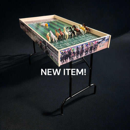 Less than Perfect - Turf Theme Jumbo Horse Game with Printed Rails