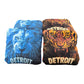 Mix Detroit Football/Baseball Cornhole Boards, Motor City Sports Lion and Tiger Fan