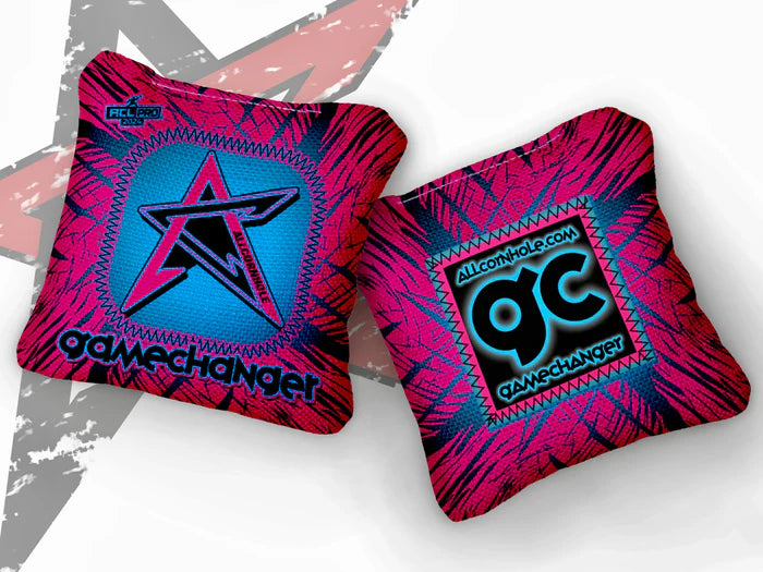 Game Changer Cornhole Bags - "GLO-UP" Edition