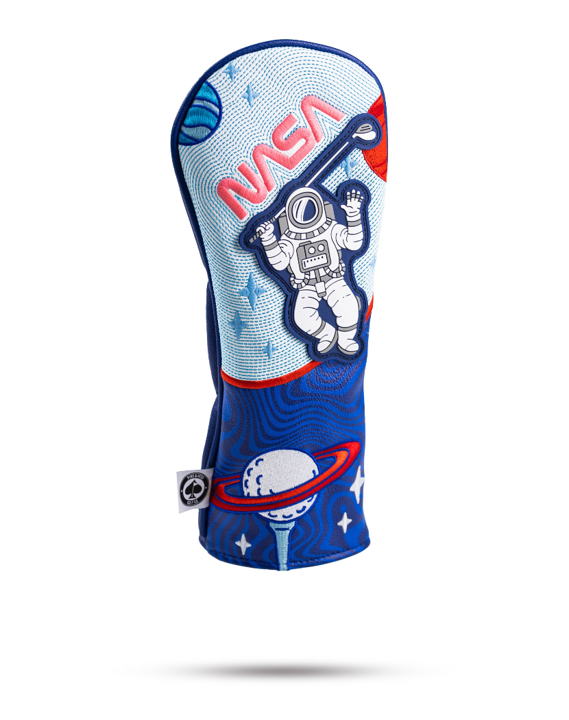 Pins and Aces NASA Space Walk Fairway Cover - Thumbnail 4