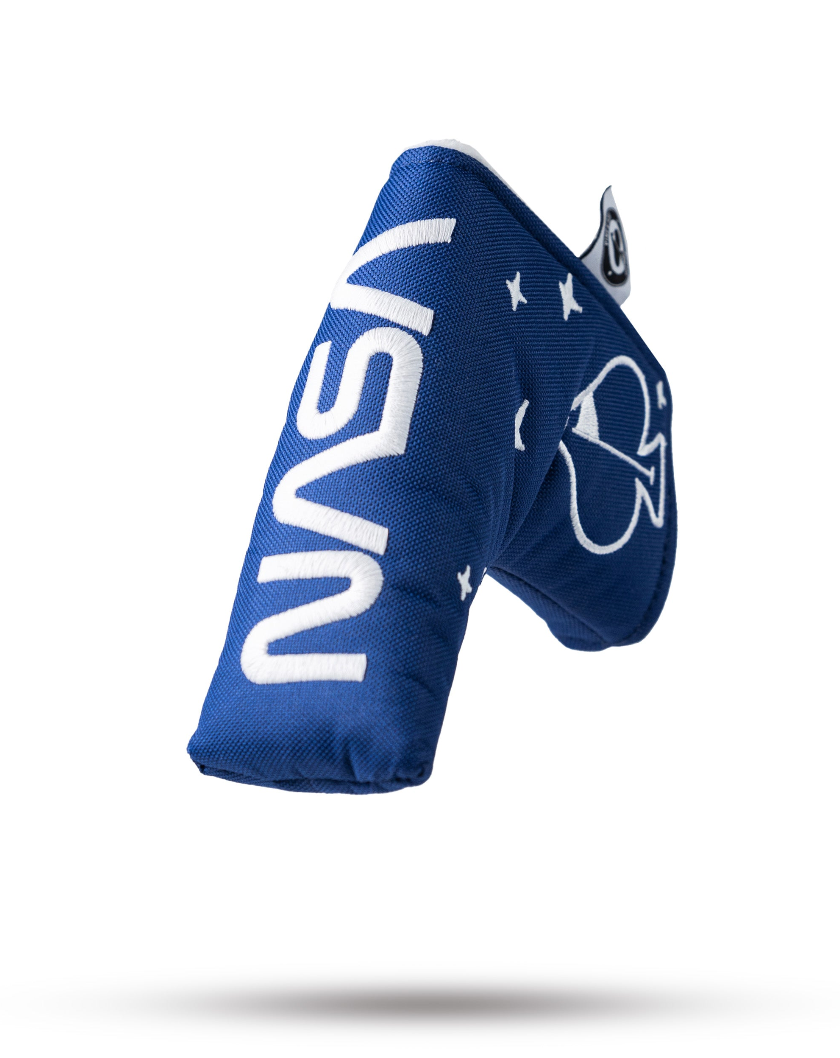 Pins and Aces NASA Space Walk Blade Putter Cover - Thumbnail 3