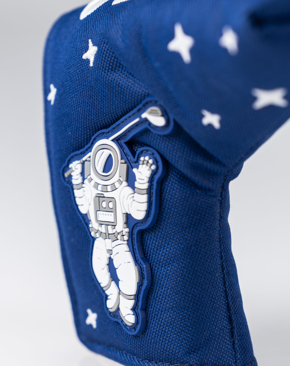 Pins and Aces NASA Space Walk Blade Putter Cover - Thumbnail 5
