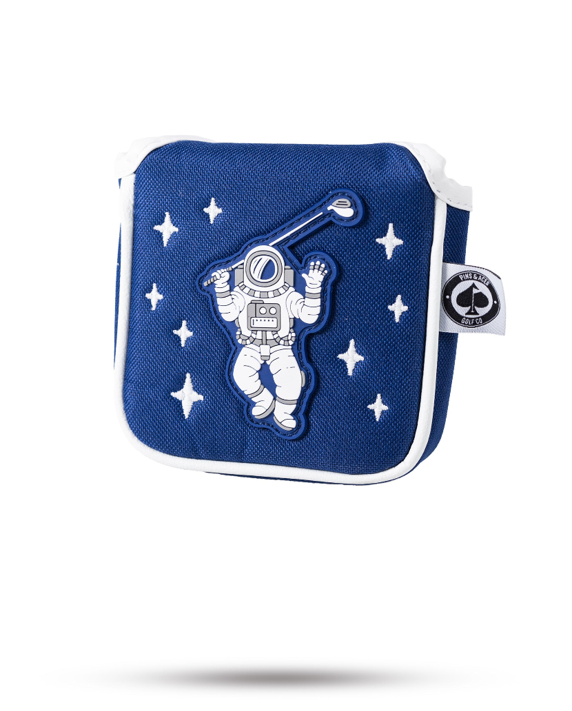 Pins and Aces NASA Space Walk Mallet Putter Cover - Thumbnail 4