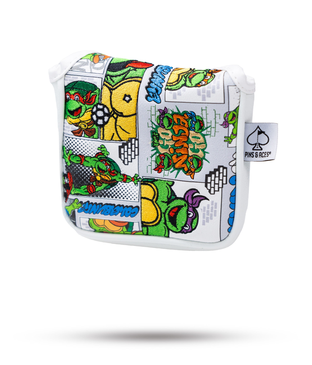 Pins and Aces TMNT Comics Mallet Cover - Thumbnail 5