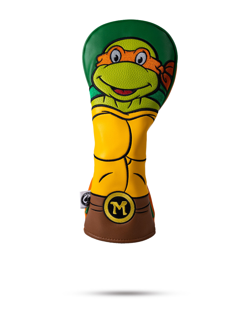 Pins and Aces TMNT Michelangelo Fairway Cover - Thumbnail 3