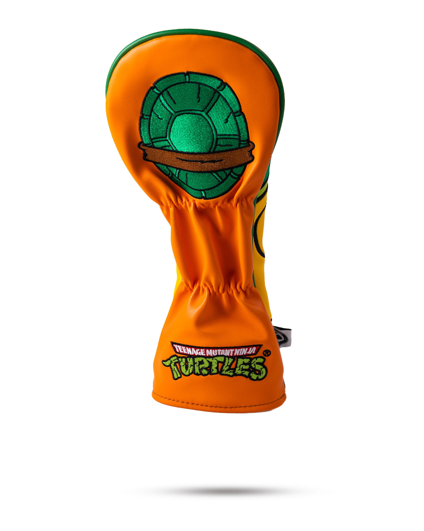 Pins and Aces TMNT Michelangelo Fairway Cover - Thumbnail 4