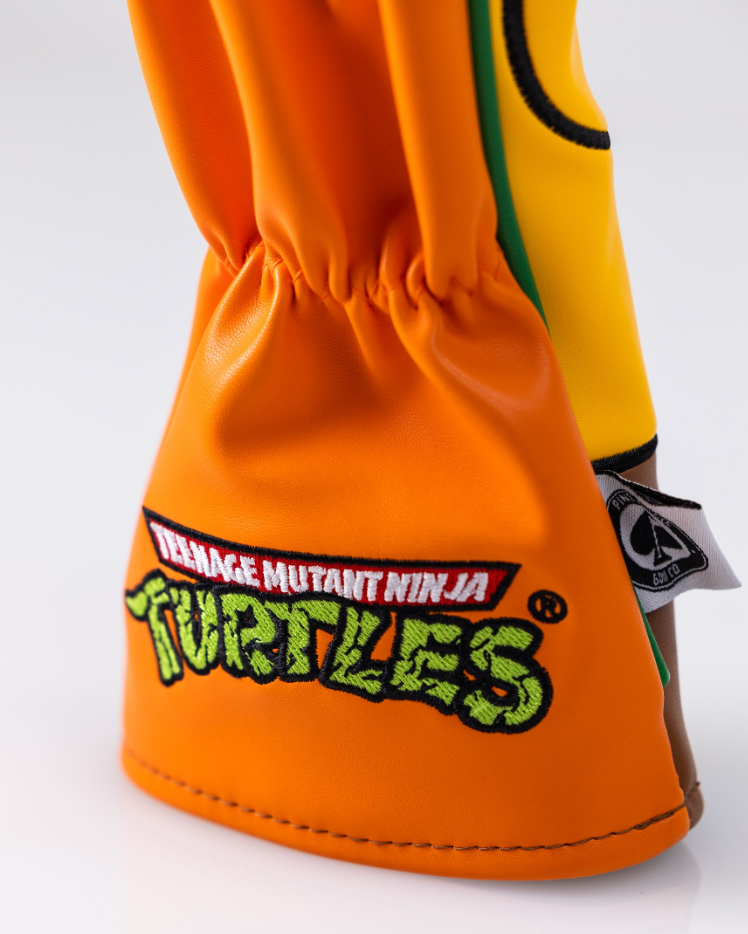 Pins and Aces TMNT Michelangelo Fairway Cover - Thumbnail 5