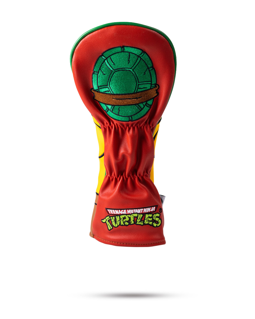 Pins and Aces TMNT Raphael Fairway Cover