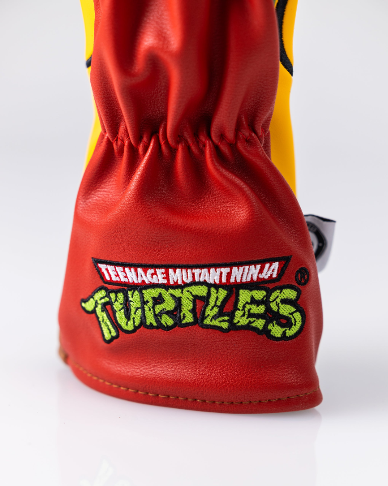 Pins and Aces TMNT Raphael Fairway Cover - Thumbnail 4